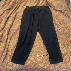 Eileen Fisher Black Casual Pants